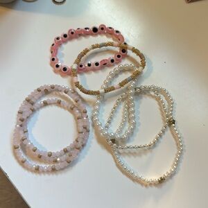beaded braclets